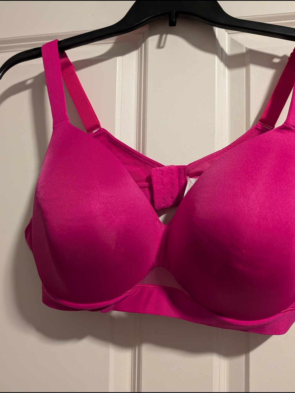 Cacique Bright Fuchsia Smooth T-Shirt Bra